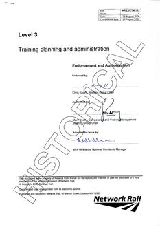NR NR/L3/CTM/103 ISSUE 4