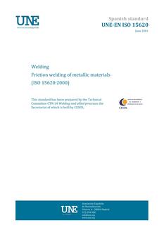 AENOR UNE-EN ISO 15620
