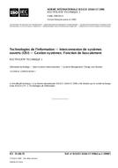 ISO/IEC 10164-17 Ed. 1.0 fr CORR1:1999