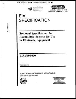 ECIA 540E000