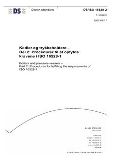 DANSK DS/ISO 16528-2