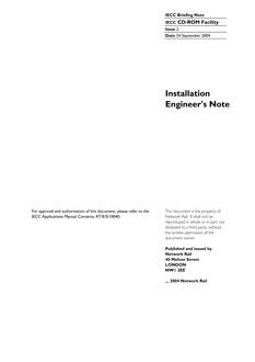 NR SAO-CDR-UG-11 ISSUE 2