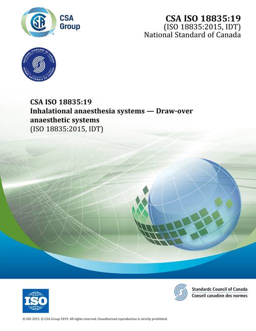 CAN/CSA-ISO 18835:19 (R2024)