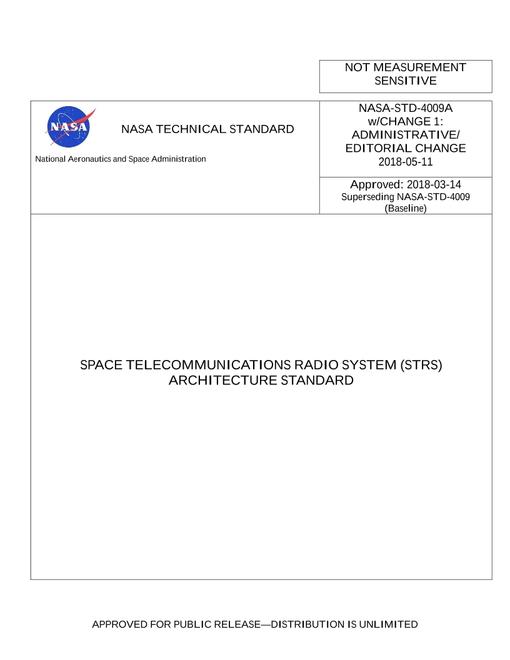 NASA STD-4009 Rev. A w/Change 1