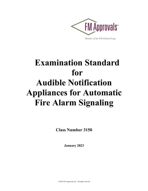 FM Approvals 3150