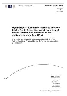 DANSK DS/ISO 17987-7