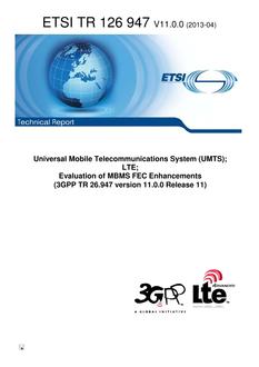 ETSI TR 126 947