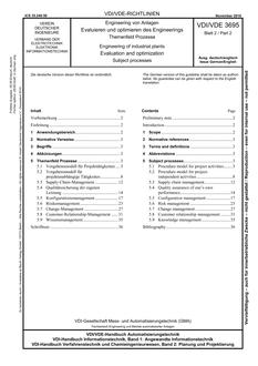 VDI VDI/VDE 3695 BLATT 2