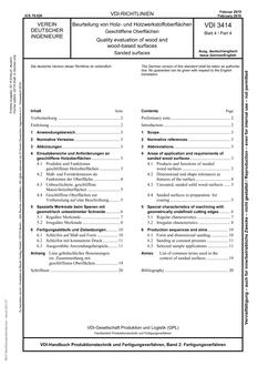 VDI VDI 3414 BLATT 4