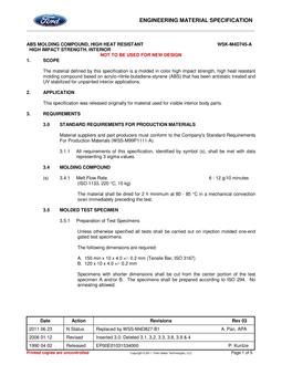 FORD WSK-M4D745-A