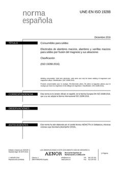 AENOR UNE-EN ISO 19288