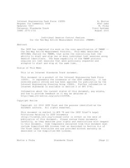IETF RFC 5938