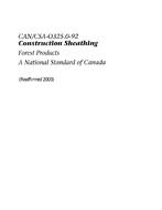 CAN/CSA O325.0-92 (R2003)