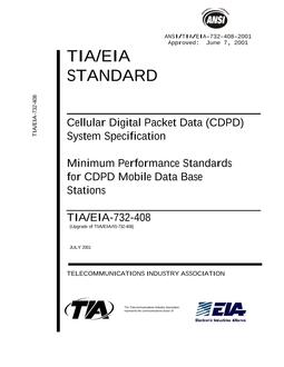 TIA ANSI/TIA/EIA-732-408
