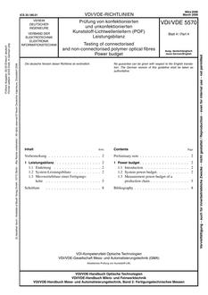 VDI VDI/VDE 5570 BLATT 4