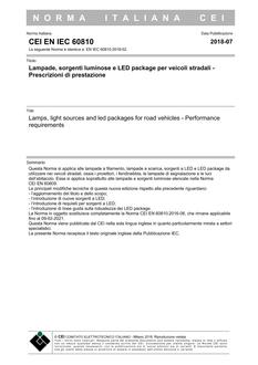 CEI EN IEC 60810