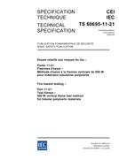 IEC/TS 60695-11-21 Ed. 1.0 b:2005