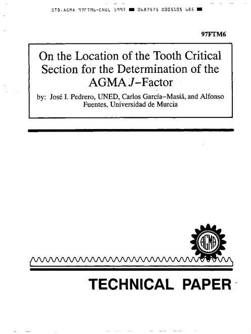 AGMA 97FTM6