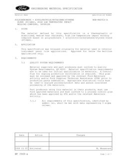 FORD WSB-M4D924-A