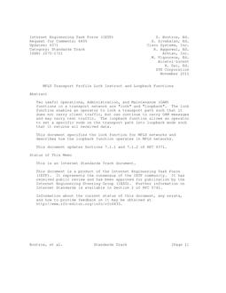 IETF RFC 6435