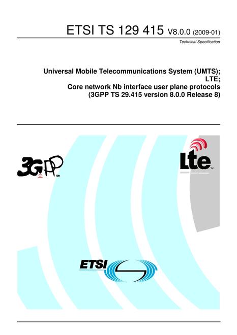 ETSI TS 129 415