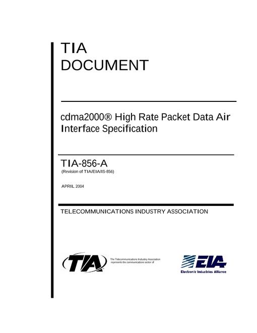 TIA TIA-856-A