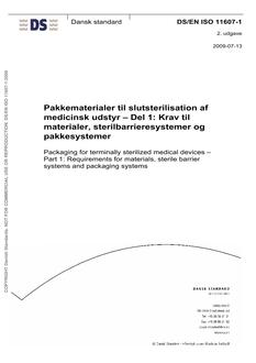 DANSK DS/EN ISO 11607-1