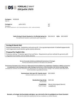 DANSK DSF/PREN 17673
