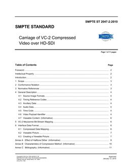 SMPTE ST 2047-2