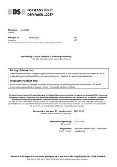 DANSK DSF/FPREN 12037