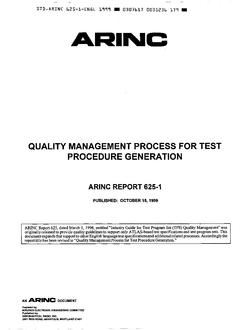 ARINC 625-1