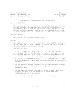 IETF RFC 3848