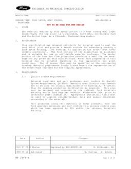 FORD WSS-M4G362-A