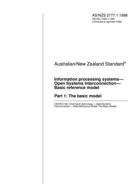 AS/NZS 2777.1:1998