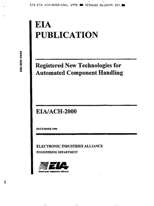 ECIA ACH-2000