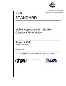 TIA ANSI/TIA-41.690-E