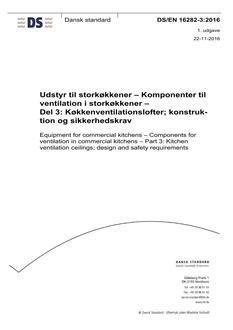 DANSK DS/EN 16282-3