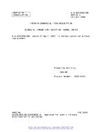 CID A-A-0051958 Notice 1 - Cancellation