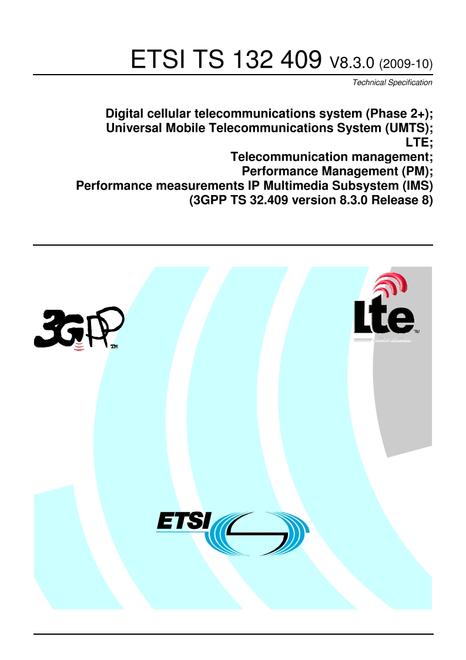 ETSI TS 132 409