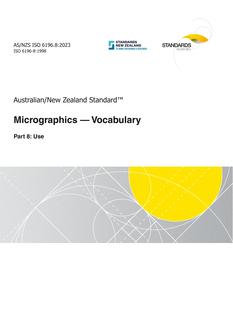 AS/NZS ISO 6196.8:2023