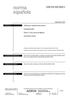 AENOR UNE-EN ISO 8430-2
