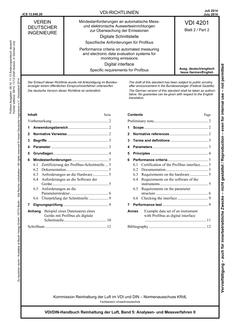 VDI VDI 4201 BLATT 2