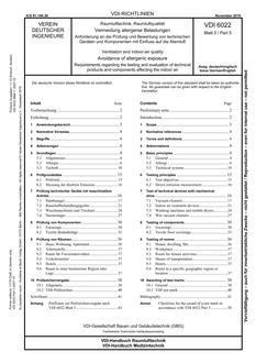 VDI VDI 6022 BLATT 5