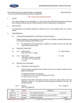 FORD WSK-M4D759-A1