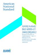 AAMI/ISO 10993-17:2002/(R)2012