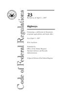 CFR 23CFR