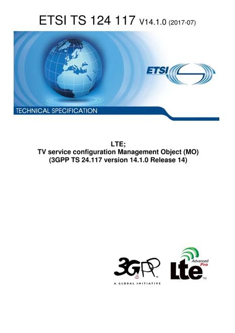 ETSI TS 124 117