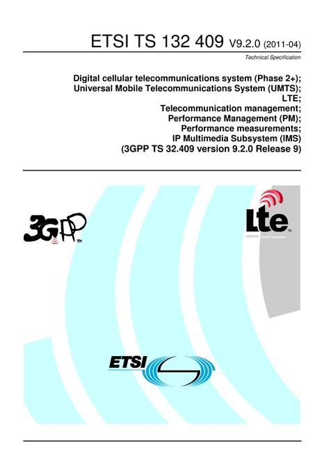 ETSI TS 132 409