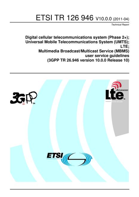 ETSI TR 126 946