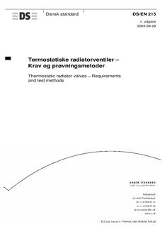 DANSK DS/EN 215